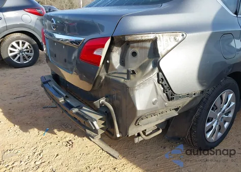 2016 Nissan Sentra S from USA, damaged, VIN 3N1AB7AP1GY270795